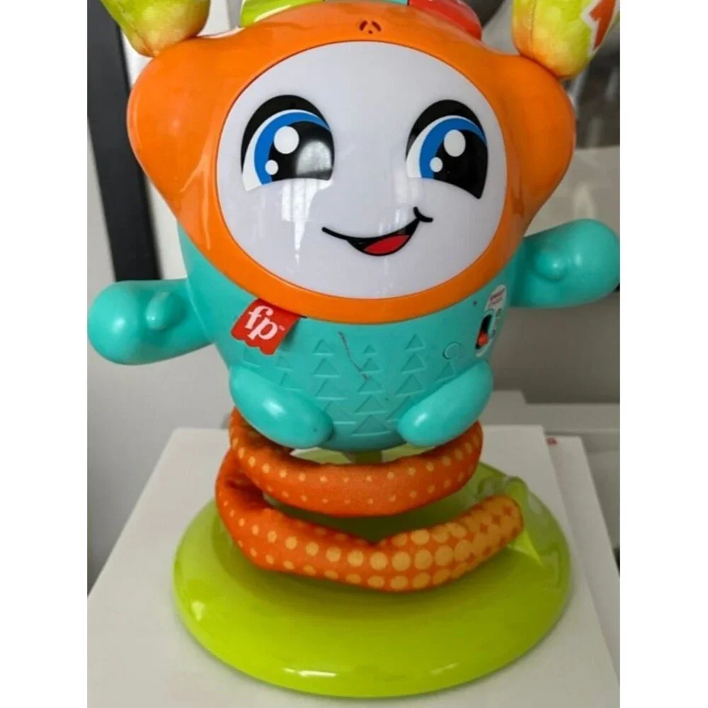 Fisher-Price DJ BOUNCIN' BEATS Interactive Learning Toy (Tested and Working)